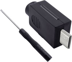 Złącze HDMI Quadrios 2001C220, brąz fosforowy, złącze męskie proste, 1 szt.