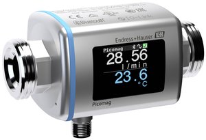 Przepływomierz Endress+Hauser DMA20 DMA20-AAABA1, 18 - 30 V, 1 szt.