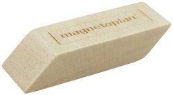 Magnes Magnetoplan Design Wood Magnets (D x S x W) 60 x 20 x 13 mm 4 szt.