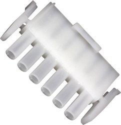 Obudowa złącza pin męskiego na kabel TE Connectivity 926302-1, Ilość pinów 10, 1 szt.