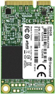 Dysk wewnęrztny SSD mSATA 256 GB Transcend  SATA 6 Gb/s Produkt nowy