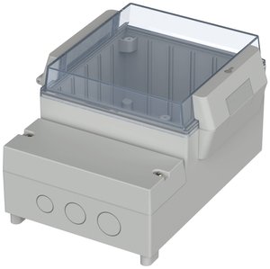Obudowa ścienna Bopla RegloCard RCP 1300 41130109, IP65, 131 mm x 186 mm x 103 mm , 1 szt.
