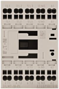 Stycznik Eaton DILM7-10(230V50HZ,240V60HZ)-PI 199219, 7 A, 1 szt.