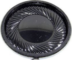 Głośnik miniaturowy Visaton K 28 WPC BL - 8 Ohm K 28 WPC BL / 8 1.1 cal 2.8 cm 1 W 8 Ω