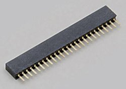 TRU COMPONENTS TC-2506437 Listwa złączy żeńskich (standardowa) 1 szt.
