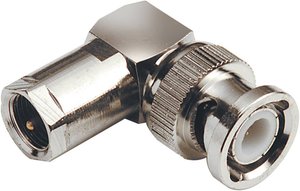 Adapter FME TRU COMPONENTS 1579316 złącze męskie FME - złącze męskie BNC  1 szt.
