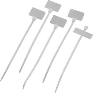 Opaska kablowa z miejscem na identyfikację   TRU COMPONENTS 539848 Zawartość: 100 szt.