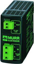 Zasilacz na szynę DIN Murr Elektronik 85162 28 V/DC 2.5 A Ilość wyjść:1 x