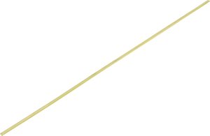Sztaba płaskie krawędzie Reely RE-7083981, mosiądz płaskie krawędzie, (D x S x W) 500 x 3 x 1 mm