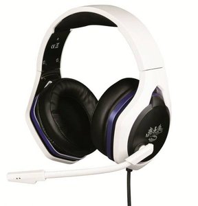 Zestaw słuchawkowy On Ear Konix HYPERION HEADSET PS5 28399 Stereo czarny/biały