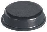 Nóżki samoprzylepne, PB Fastener BS-34-CL-R-12 BS-34-CL-R-12   (Ø x W) 9.5 mm x 3.2 mm przejrzysty 12 szt.
