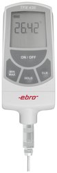 Termometr ebro TFX 430 + TPX 230 1340-5438, -100 - +400 °C