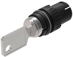 EAO 61-2201.0/D Seria 61 Keylock Przełącznik-siłownik 2 P Neutralny utrzymanie Odpoczynek a Przełącznik kluczykowy eao 61-2201.0/D, 22.30 mm, 1 szt.