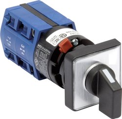 Rozłącznik  10 A 2 x 60 ° szary, czarny Kraus & Naimer CG4.A211.FS2.F085 CG4.A211.FS2.F085 1 szt.