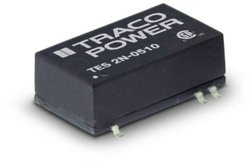 Przetwornica DC/DC TES 2N, 2 W, SMD TracoPower TES 2N-2411 In 18-36V/DC Out 5V/DC 400mA