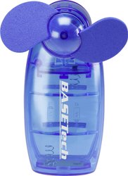 Wentylator ręczny Basetech, zasilany bateriami Basetech  Wentylator ręczny