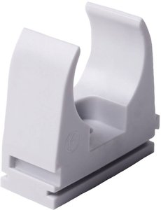 Klip mocujący KOPOS 5332_KB  15 mm  szaro-biały (ral 7035) 1 szt.