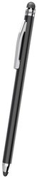 Pióro „Twin-Stylus” do tabletów i smartfonów, czarne Rysik do ekranu dotykowego Hama Twin-Stylus, czarny