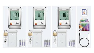 Rejestrator temperatury testo 175 T1 Set 0572 1750 -35 do +55 °C