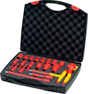 Zestaw kluczy izolowanych 1/2'' Nasadka udarowa Wiha  43024