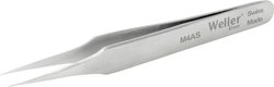 Pęseta mikro Weller Erem M4AS, bardzo cienkie końcówki, np. do pracy pod mikroskopem Pęseta precyzyjna Weller Erem®  M4AS 90.00 mm