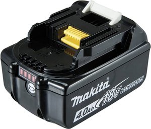 Akumulator do elektronarzędzi Makita BL1840B 197265-4, Li-Ion, 4 Ah, 18 V