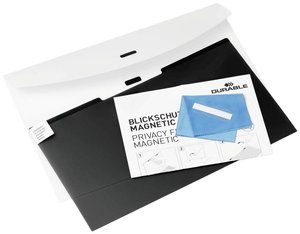 Filtr prywatności DURABLE MAGNETIC MacBook Pro 16&#39,&#39, seria 2021, antracyt, 515857 Folia ochronna Durable MAGNETIC MBP 16