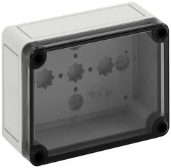 Obudowa instalacyjna Spelsberg TK PS 1309-6-t 11100901, poliwęglan, polistyrol (EPS), 130 x 94 x 57 , szaro-biały (ral 7035), 1 szt.