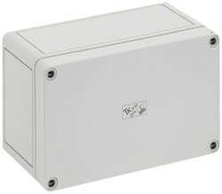 Obudowa instalacyjna Spelsberg TK PS 1811-9 11040601, polistyrol (EPS), 180 x 110 x 90 , szaro-biały (ral 7035), 1 szt.