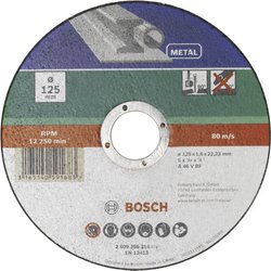 Tarcza tnąca prosta Bosch Accessories A 30 S BF 2609256315 115 mm 1 szt.