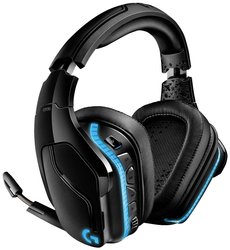Zestaw słuchawkowy Over Ear Logitech Gaming G935 981-000744 7.1 Surround czarny, rgb