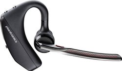 Zestaw słuchawkowy z funkcją redukcji szumów Bluetooth Plantronics Voyager 5200 Zestaw słuchawkowy In Ear Plantronics Voyager 5200 203500-105 Mono czarny