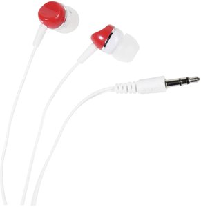 Słuchawki In Ear Vivanco SR 3 RED 34886  biały, czerwony