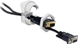 Przepust kablowy KVT Icotek, KVT 32 SUB-D9, 45037, szary, 1 szt.