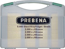 Gwoździe spęczane typ J 8000 szt. Prebena J-Box