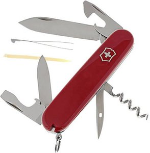 Multitool, Scyzoryk Victorinox Spartan 1.3603, 91 mm, 12 funkcji