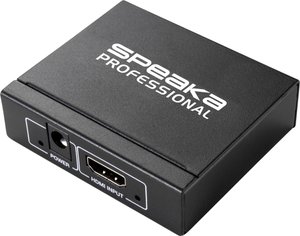 SpeaKa Professional 2 portowy rozdzielacz HDMI 1080p Splitter HDMI SpeaKa Professional SP-1676616 1 szt.