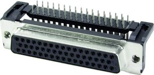 Złącze D-Sub Harting 09665126601 09 66 512 6601, rzędy: 3, styki: 50, 1 szt.