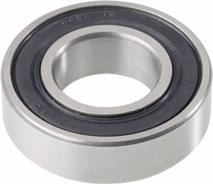 Łożysko kulkowe poprzeczne serii 6100 UBC Bearing 61800 2Z  Średnica zewnętrzna 19 mm Prędkość obrotowa 34000 U/min