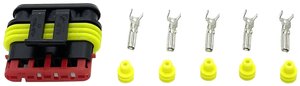 Złącze SuperSeal 1,5mm - 5 pin - żeńskie MTA Automotive 3050132