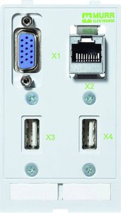 Ramka do zabudowy Murr Elektronik 4000-68000-1040000 1 szt.