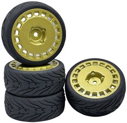 Koło kompletne Reely RE-7868709 1:10 Devil 4 szt.