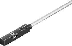 Przełącznik zbliżeniowy FESTO SDBT-MSX-1L-PU-E-2.5-N-LE 8059121, 10 - 30 V/DC, 200 Hz