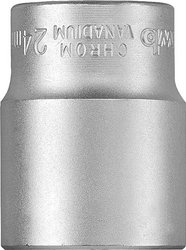 Wkładki do kluczy nasadowych PROFI 1/2&quot, Nasadka 24 mm kwb  372324  1 szt.