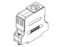 Molex 1727040115 MOL Power & Signal Sol. Obudowa złącza D-SUB  1 szt. torba