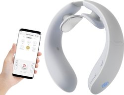 Poduszka z funkcją masażu Sygonix   biały