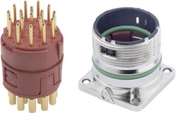 LAPP EPIC® KIT M23 A1 17-POL MALE 75009707 Zestaw łącznika wtyczkowego Zawartość: 1 zest.