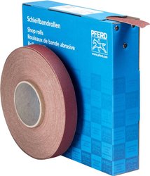 Papier ścierny, rolka PFERD SBR 25 A 120 45016012 50 m 1 szt.