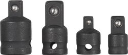 Adapter nasadowy do grzechotek, 4 szt. Adapter gniazda kwb  371600    1 szt.