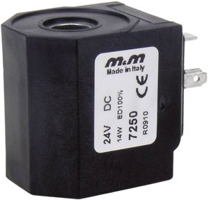Cewka do elektrozaworów M & M Internationa 77K1, 230 V/AC, 25 VA